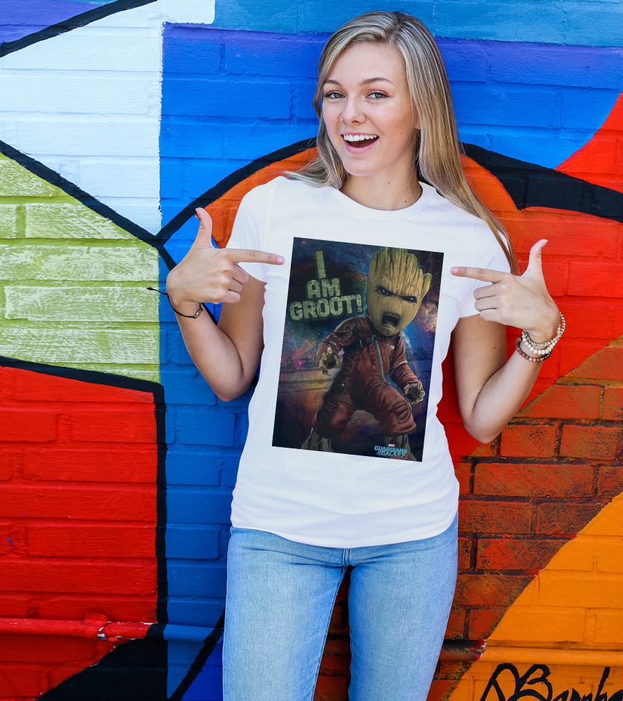 I Am Groot Guardians Of The Galaxy Vol. 2 T-Shirt