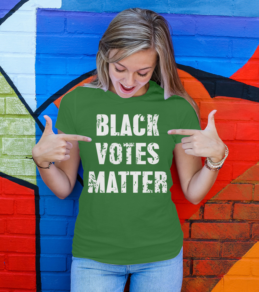 Black Votes Matter 556 T-Shirt