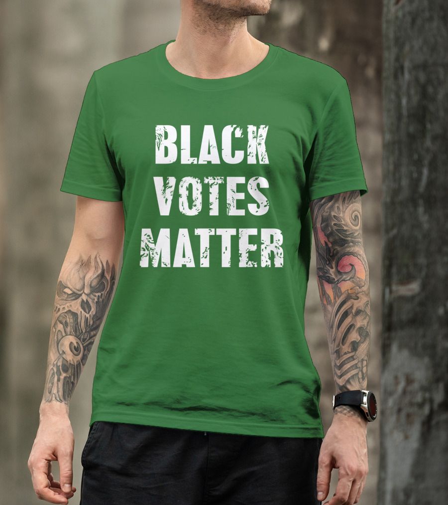 Black Votes Matter 556 T-Shirt