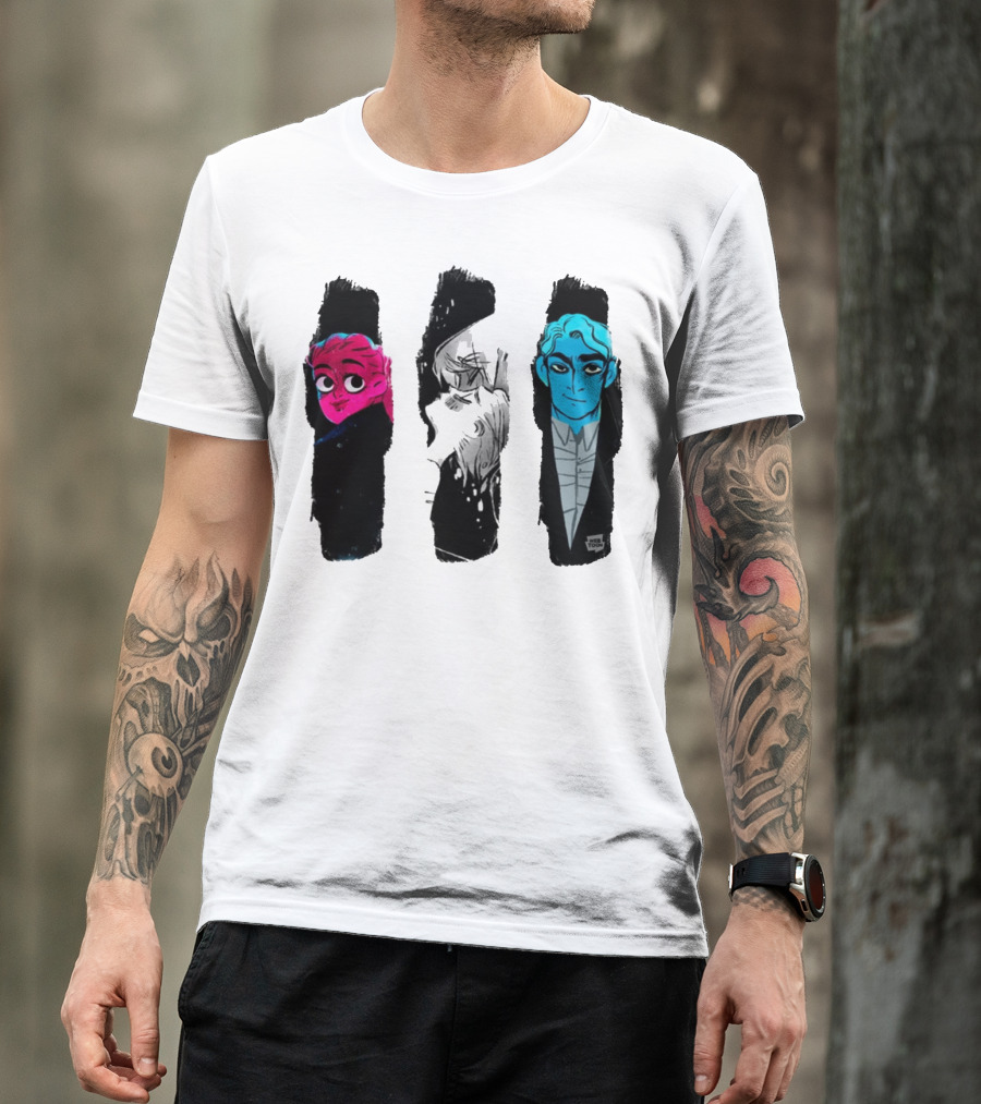 Lore Olympus Characters Webtoon Merch T-Shirt