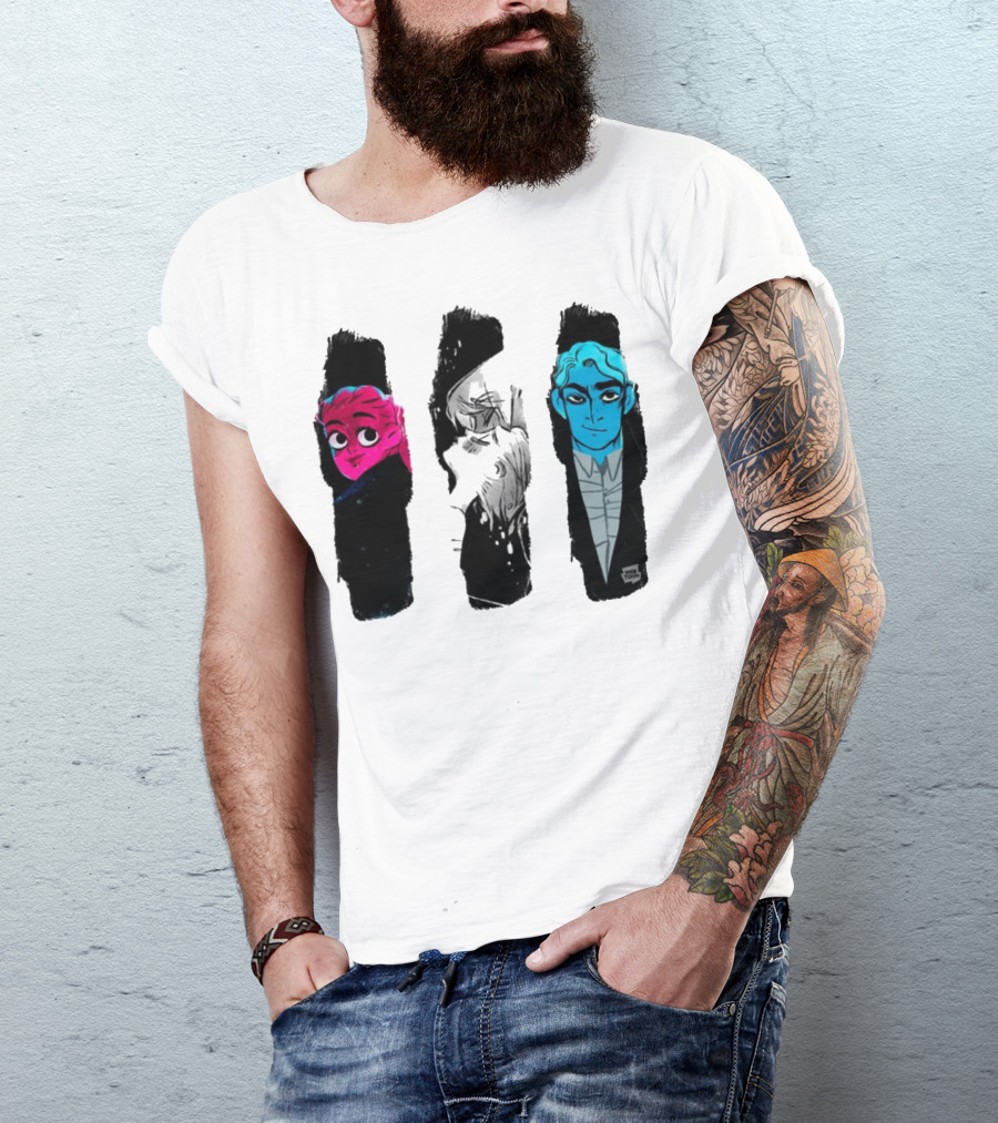 Lore Olympus Characters Webtoon Merch T-Shirt