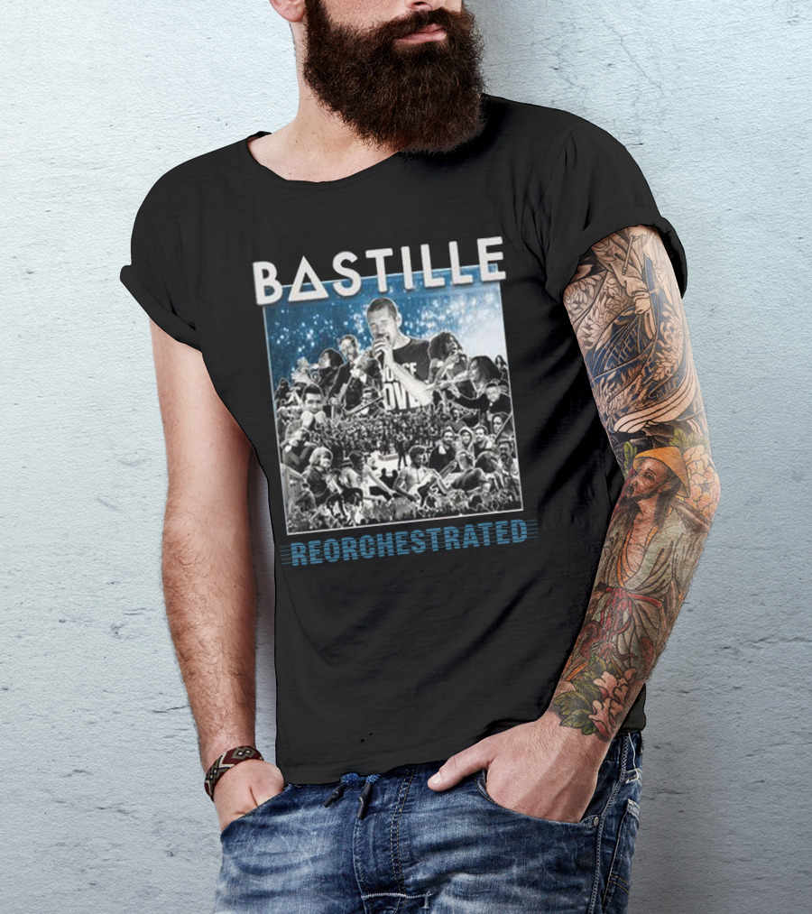 Bastille Reorchestrated Collage T-Shirt