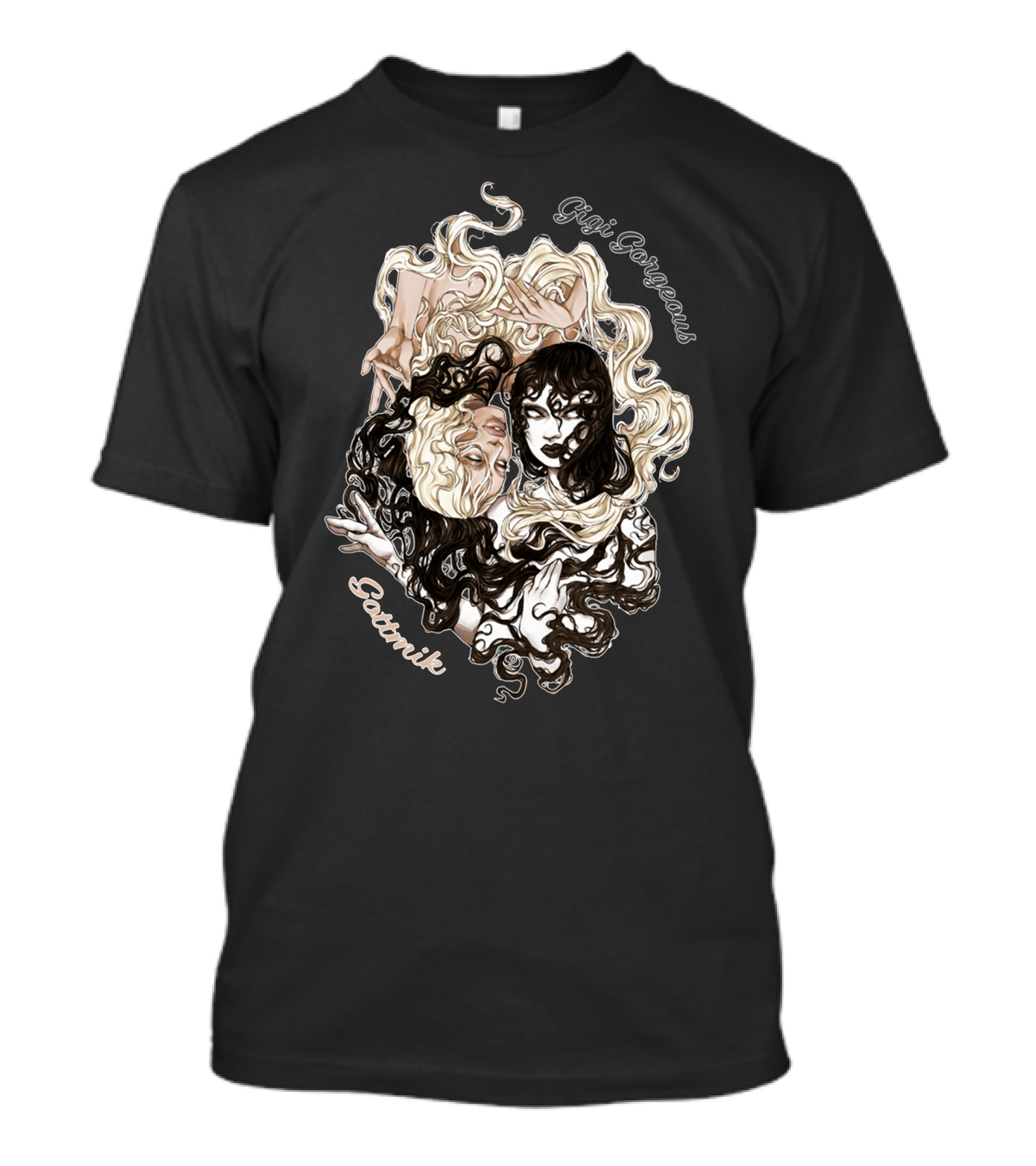 Gottmik Gigi Gorgeous Dual T-Shirt