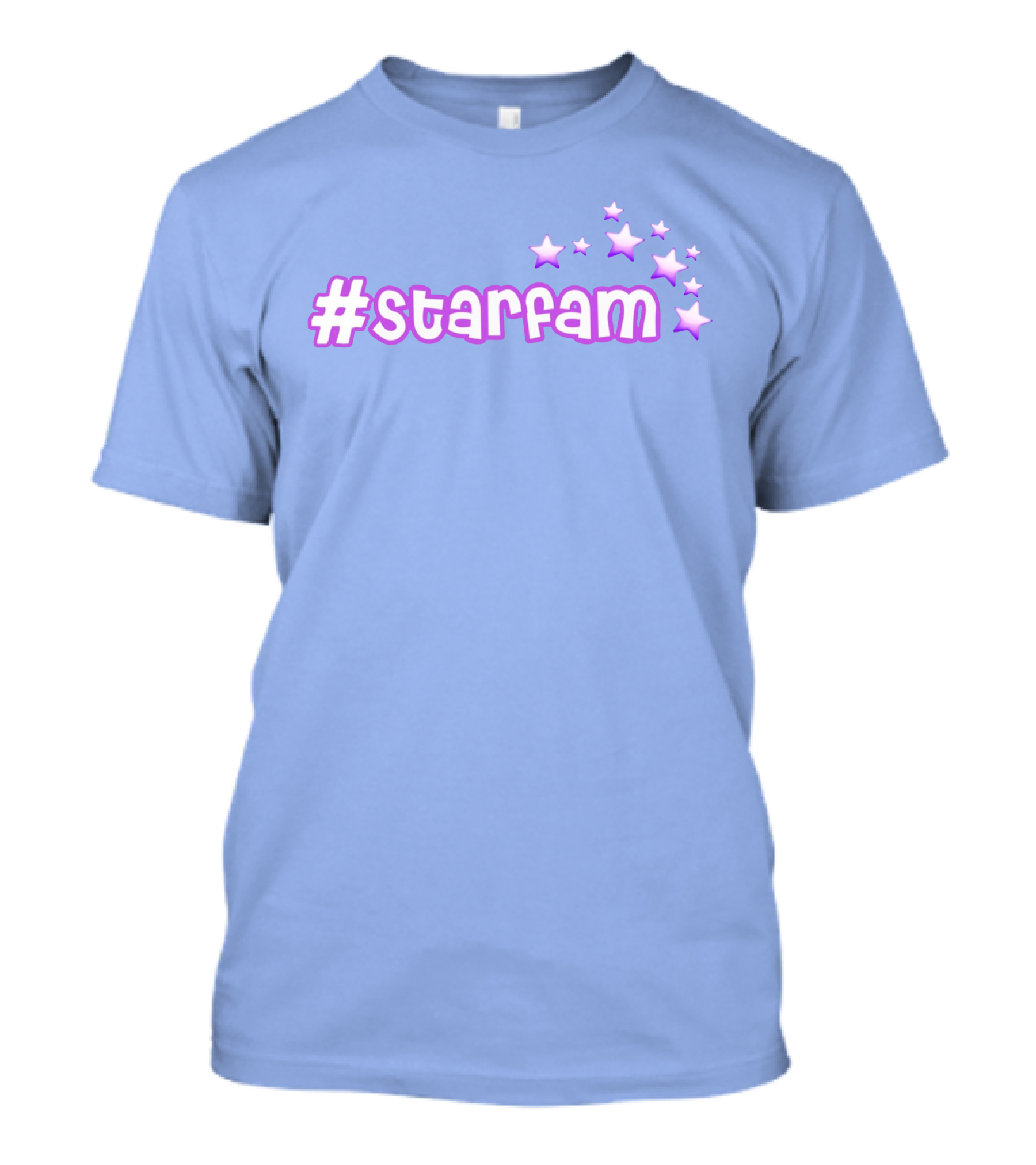 Starfam Purplestars02 Collection T-Shirt