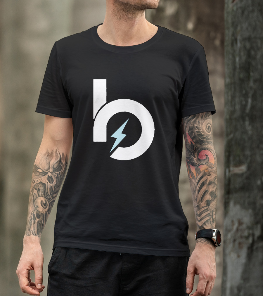 Trevor Bauer Lightning Logo Merch T-Shirt