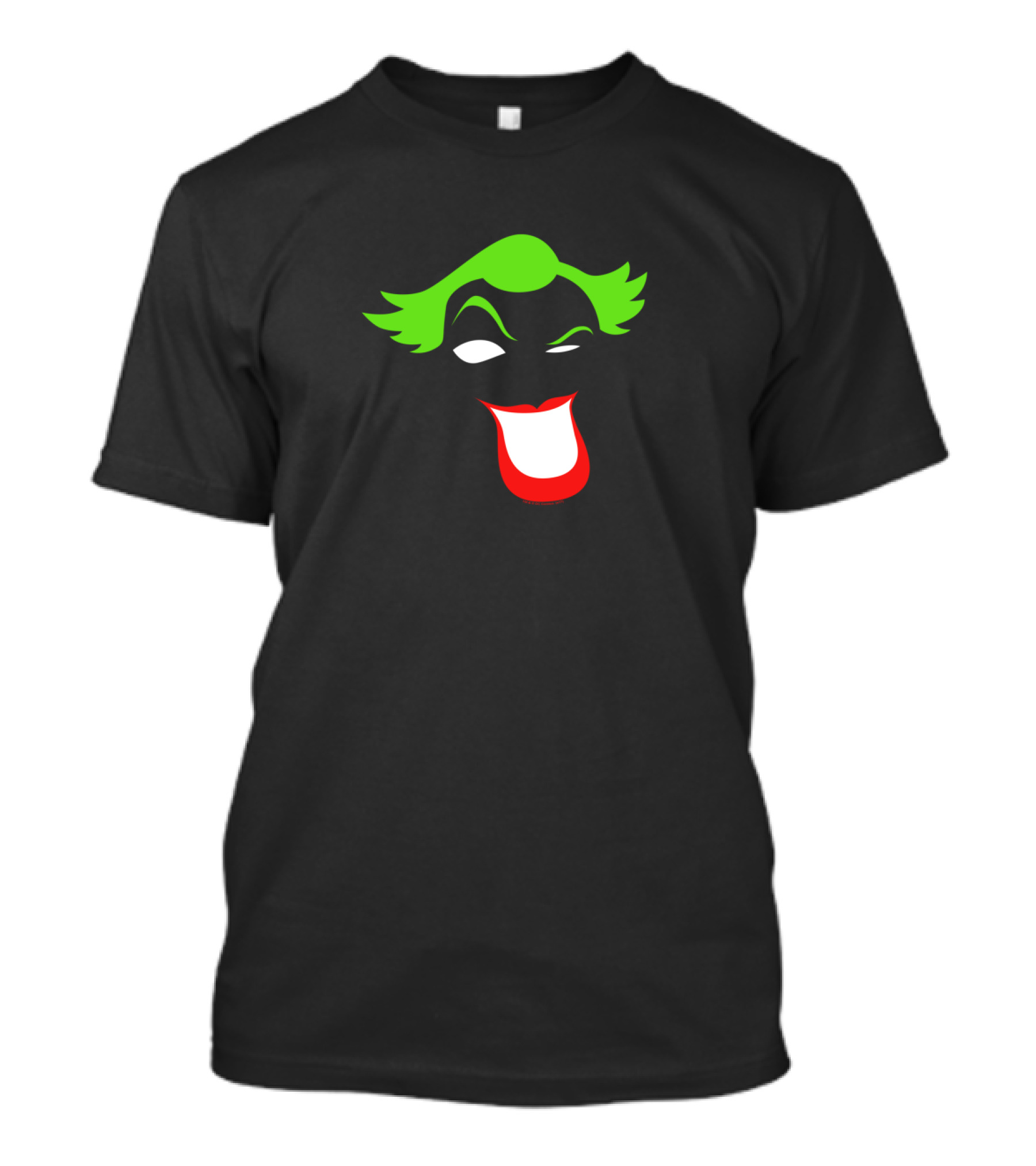 Batman Joker Simplified Iconic Face T-Shirt