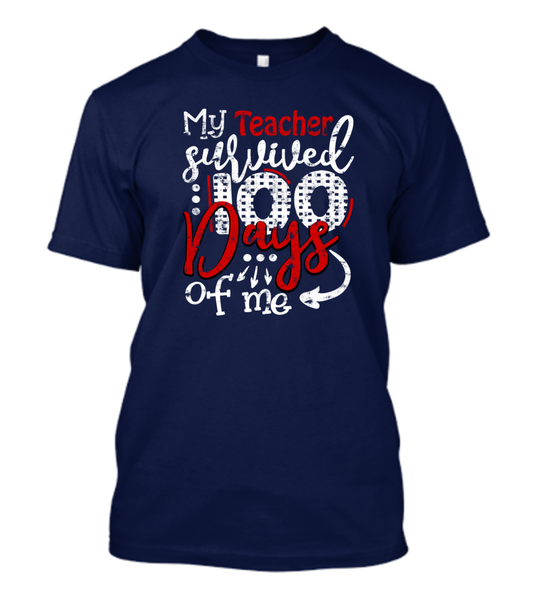 My Teacher Survived 100 Days Of Me T-Shirt