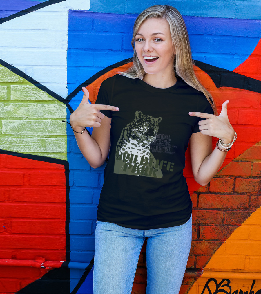 Wildlife Park National Reserve Wild Spirit Discover Adventure T-Shirt