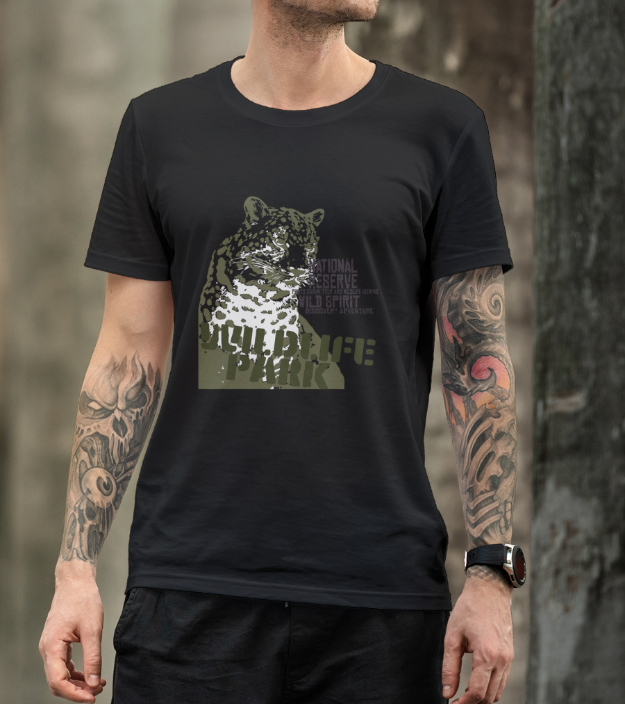 Wildlife Park National Reserve Wild Spirit Discover Adventure T-Shirt