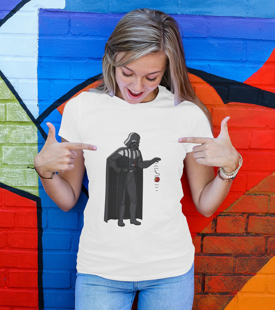 Darth Vader Force Yo-Yo T-Shirt