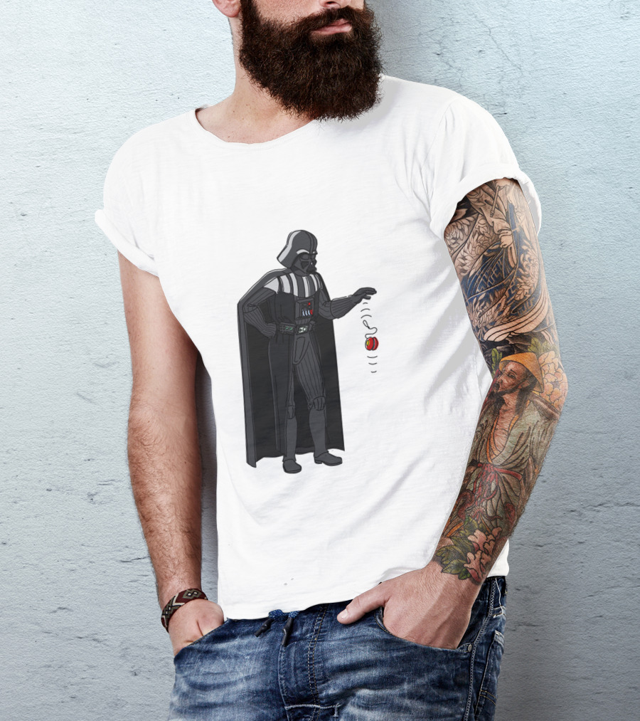 Darth Vader Force Yo-Yo T-Shirt