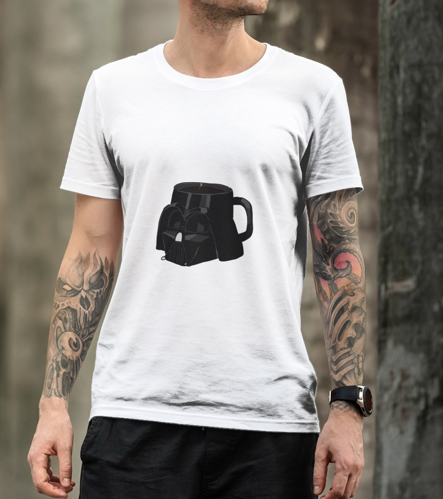 Darth Vader I Like My Coffee On The Dark Side T-Shirt