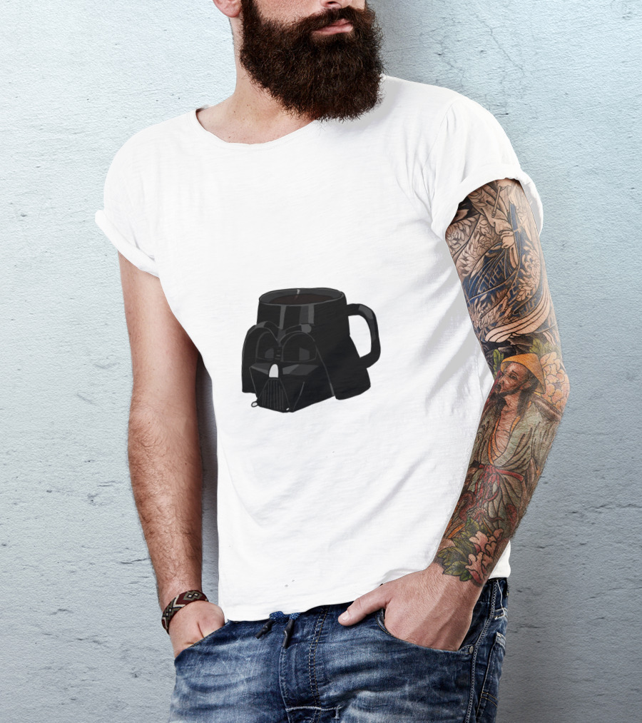 Darth Vader I Like My Coffee On The Dark Side T-Shirt