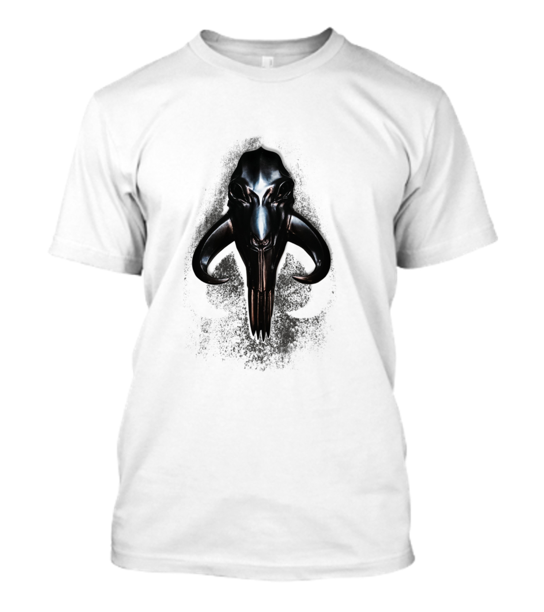 Mandalorian Armorer Mythosaur Metal T-Shirt