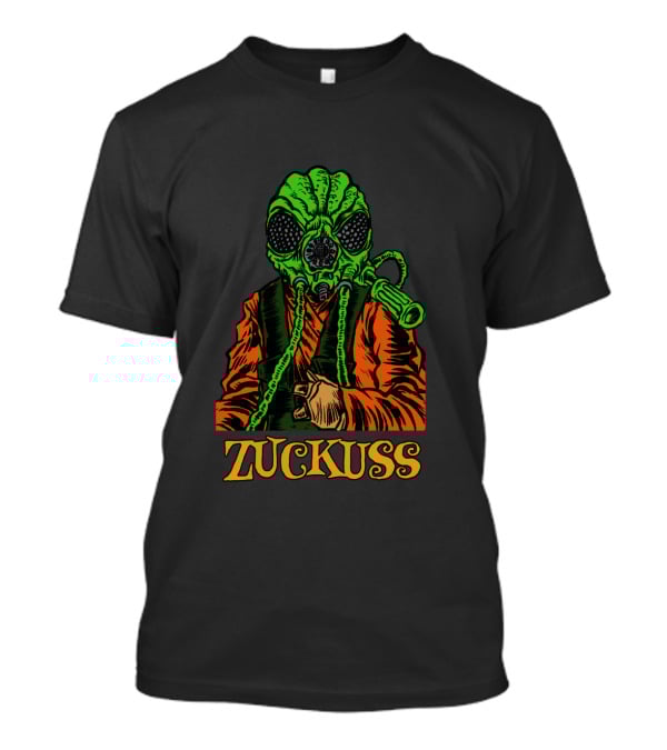 Zuckuss Star Wars Alien Bounty Hunter Comic Book T-Shirt