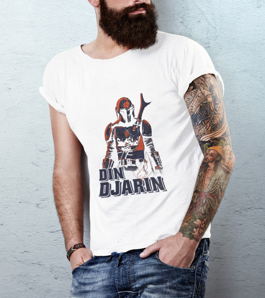 Din Djarin The Mandalorian Star Wars T-Shirt