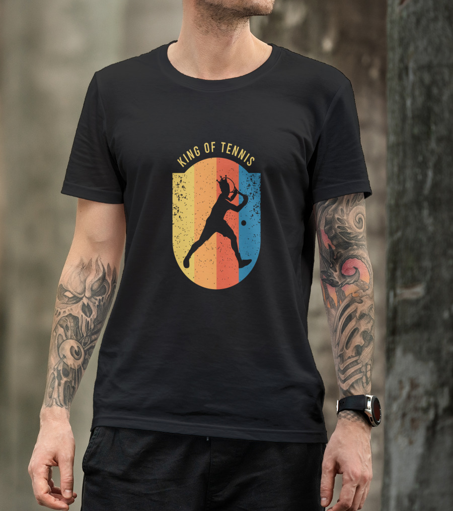 KING OF TENNIS Vintage T-Shirt