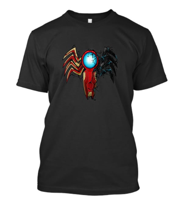 Maximum Venom Iron Man Symbiote Transformation T-Shirt