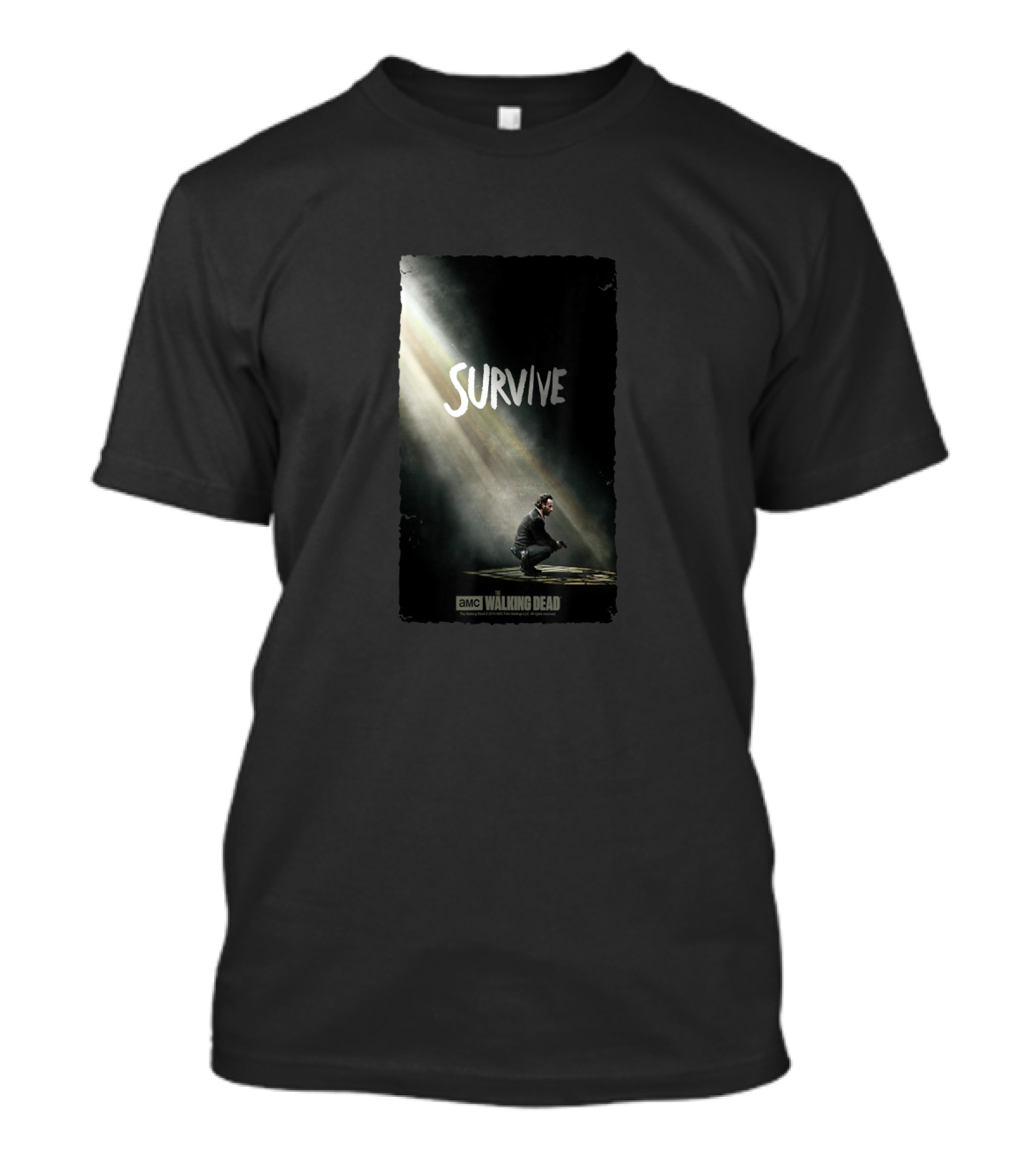 Survive The Walking Dead AMC Series T-Shirt