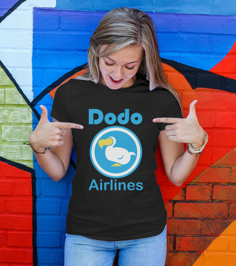 Dodo Airlines Animal Crossing T-Shirt
