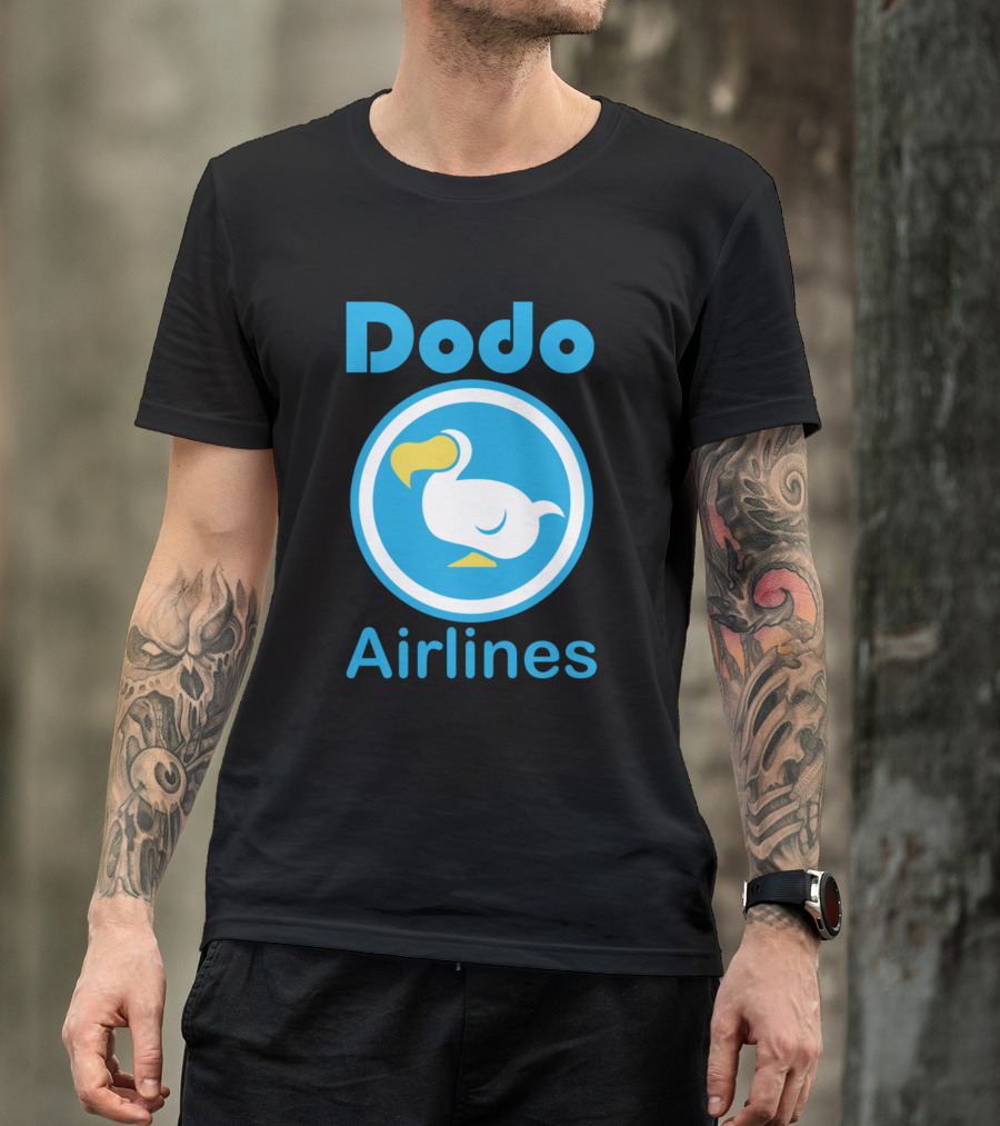 Dodo Airlines Animal Crossing T-Shirt