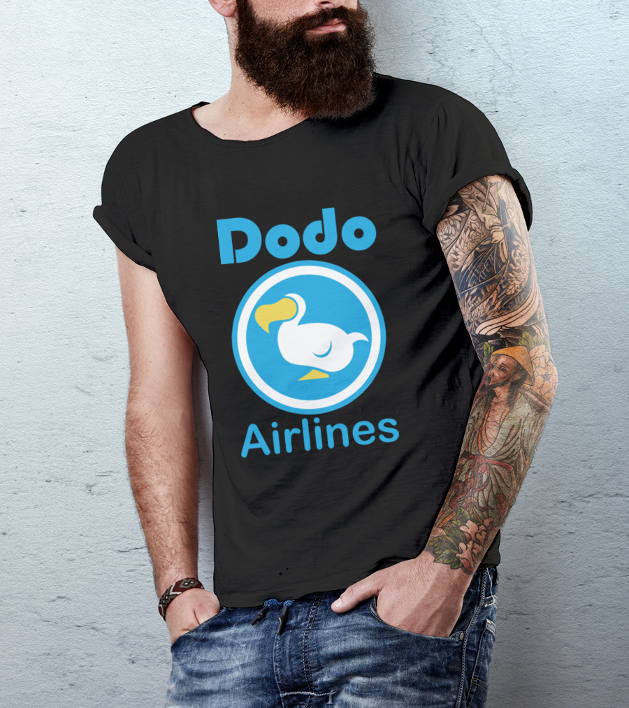 Dodo Airlines Animal Crossing T-Shirt