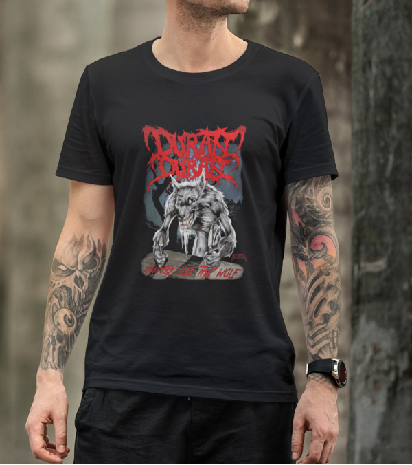 Duran Duran Hungry Like The Wolf Werewolf Horror T-Shirt