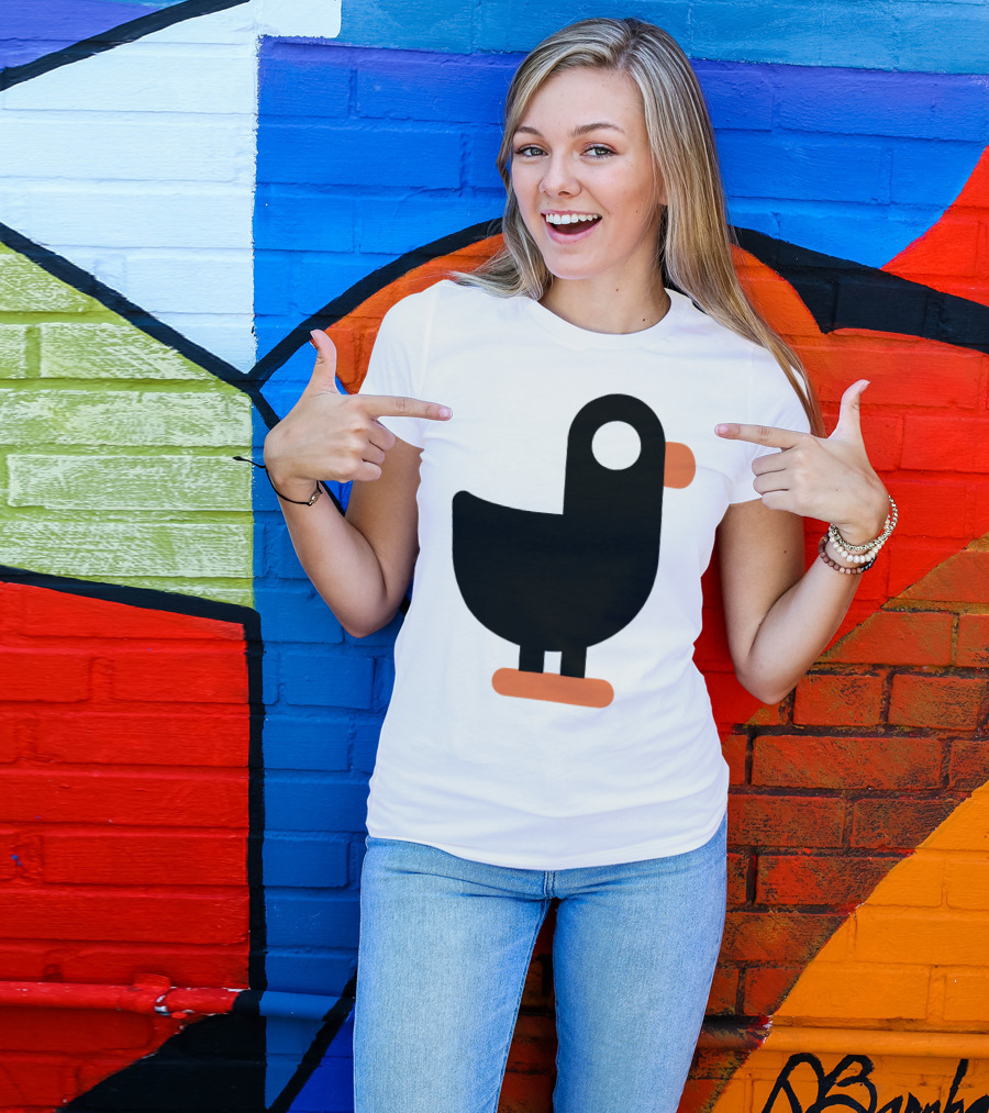 Kurzgesagt Iconic Bird Merchandise T-Shirt