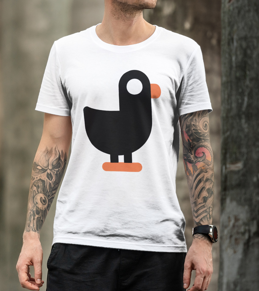 Kurzgesagt Iconic Bird Merchandise T-Shirt