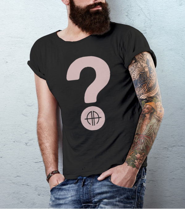 Asking Alexandria Question Mark T-Shirt