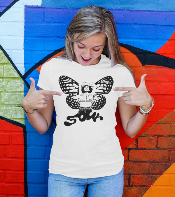 Traitor Olivia Rodrigo Sour Butterfly Wings T-Shirt