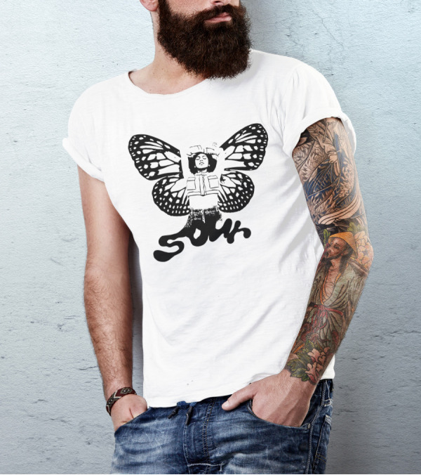 Traitor Olivia Rodrigo Sour Butterfly Wings T-Shirt