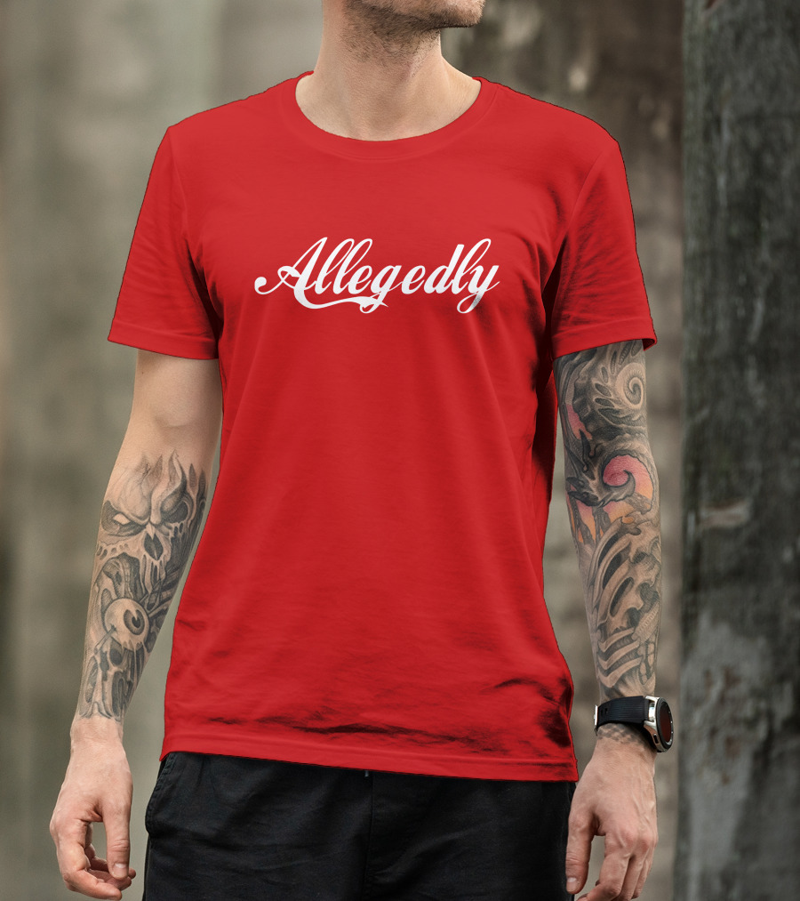 Giggly Squad Allegedly Merch T-Shirt