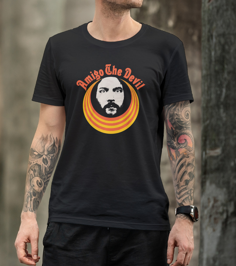 Amigo The Devil Vintage Face T-Shirt