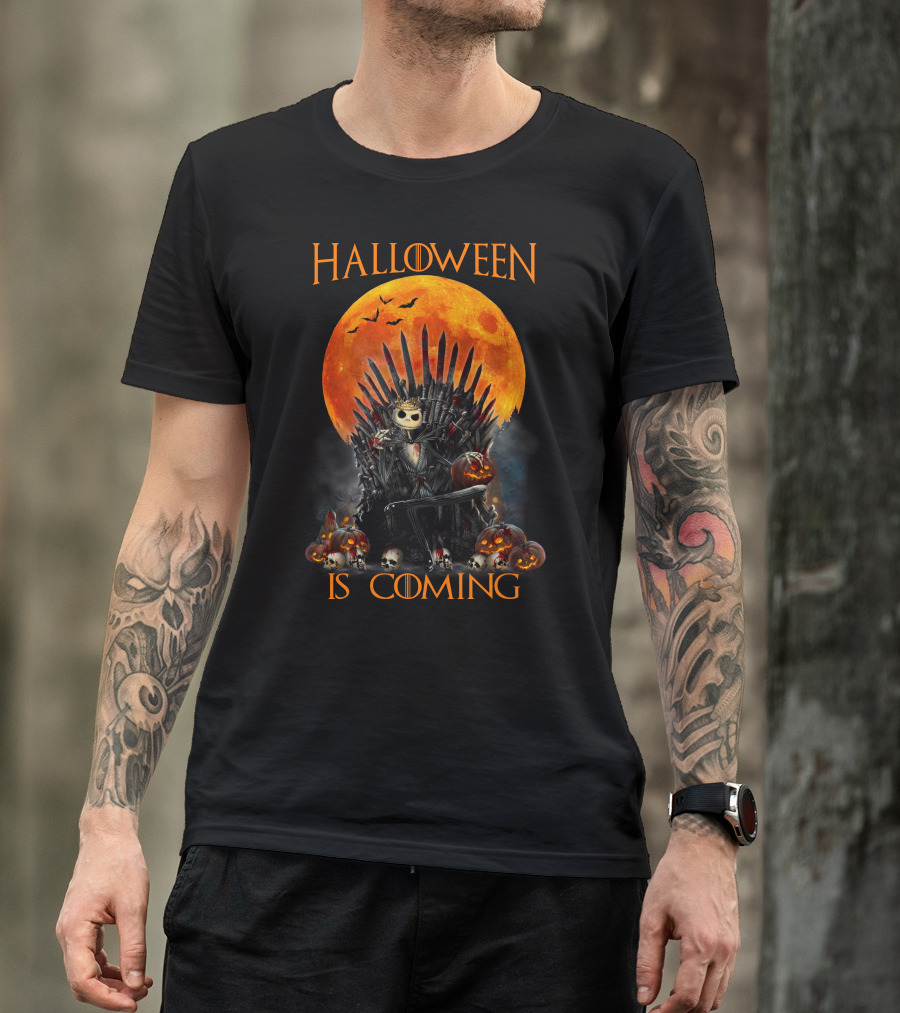 Halloween Is Coming T-Shirt