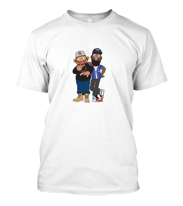 Bodega New York Yankees Inspired Streetwear Characters T-Shirt