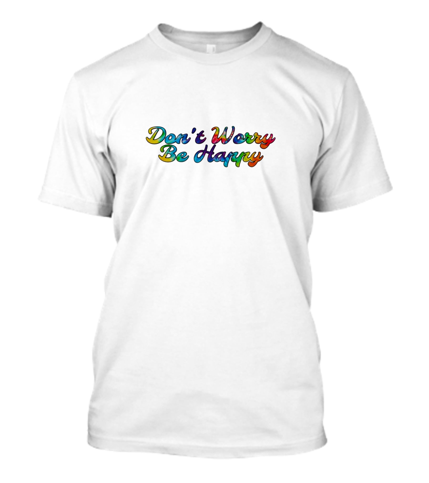 Don't Worry Be Happy Superbloom Ashton Irwin T-Shirt