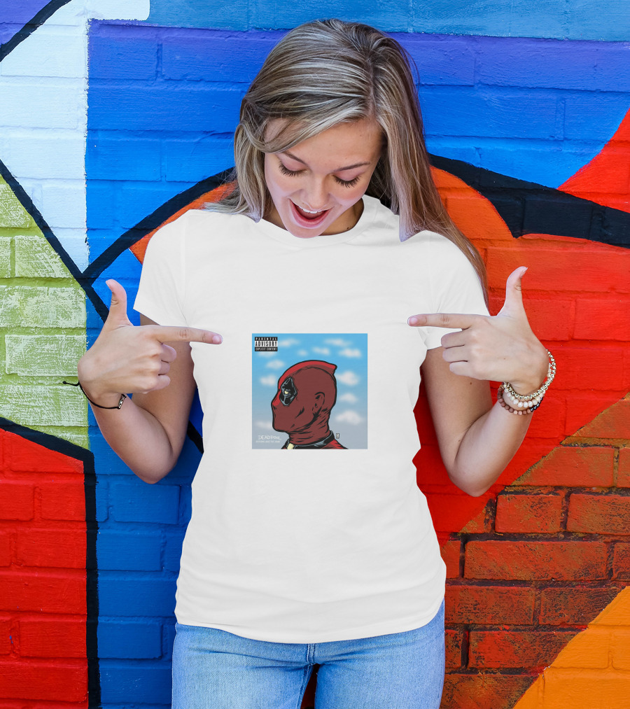 Deadpool Nothing Was The Same Album T-Shirt