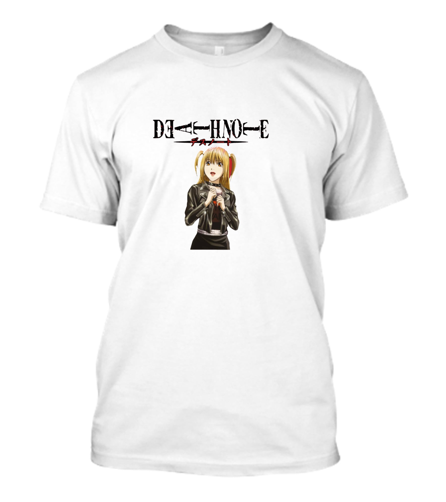 Death Note Misa Amane Anime Character T-Shirt