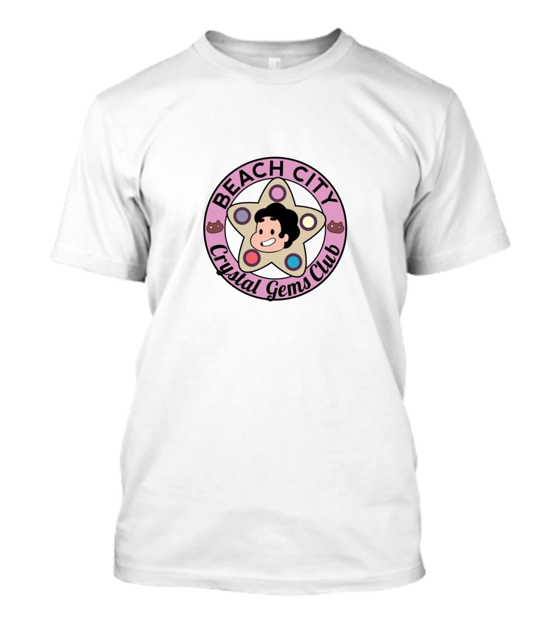 Beach City Crystal Gems Club Steven Universe T-Shirt