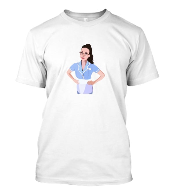 Colleen Ballinger Cartoon Waitress Character T-Shirt