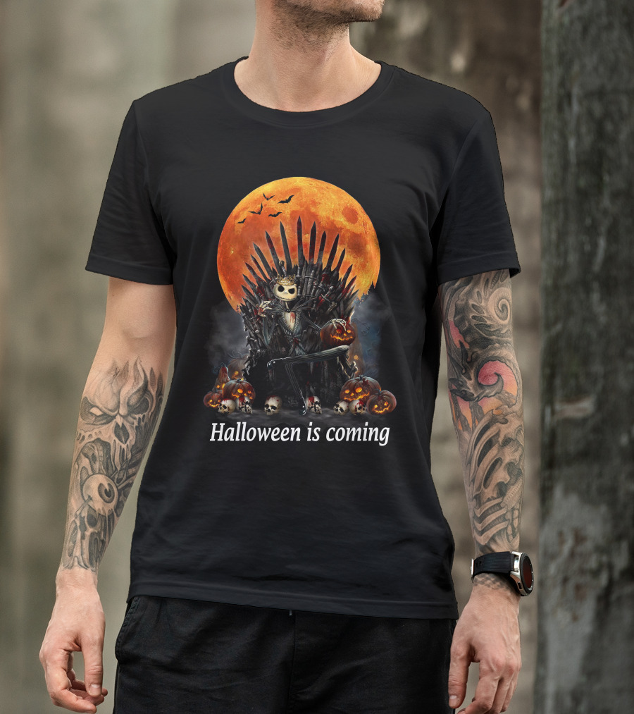 Halloween Is Coming Nightmare T-Shirt