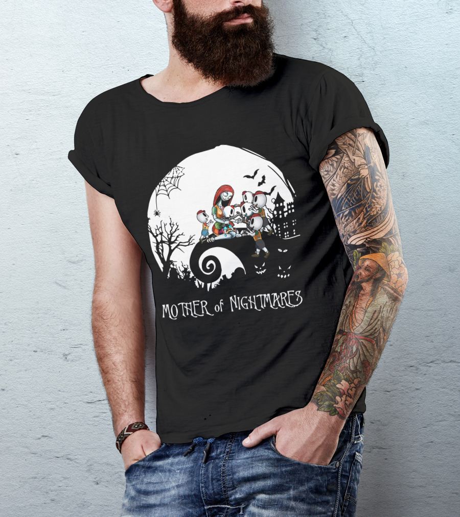 Mother Of Nightmares Moon Scene T-Shirt