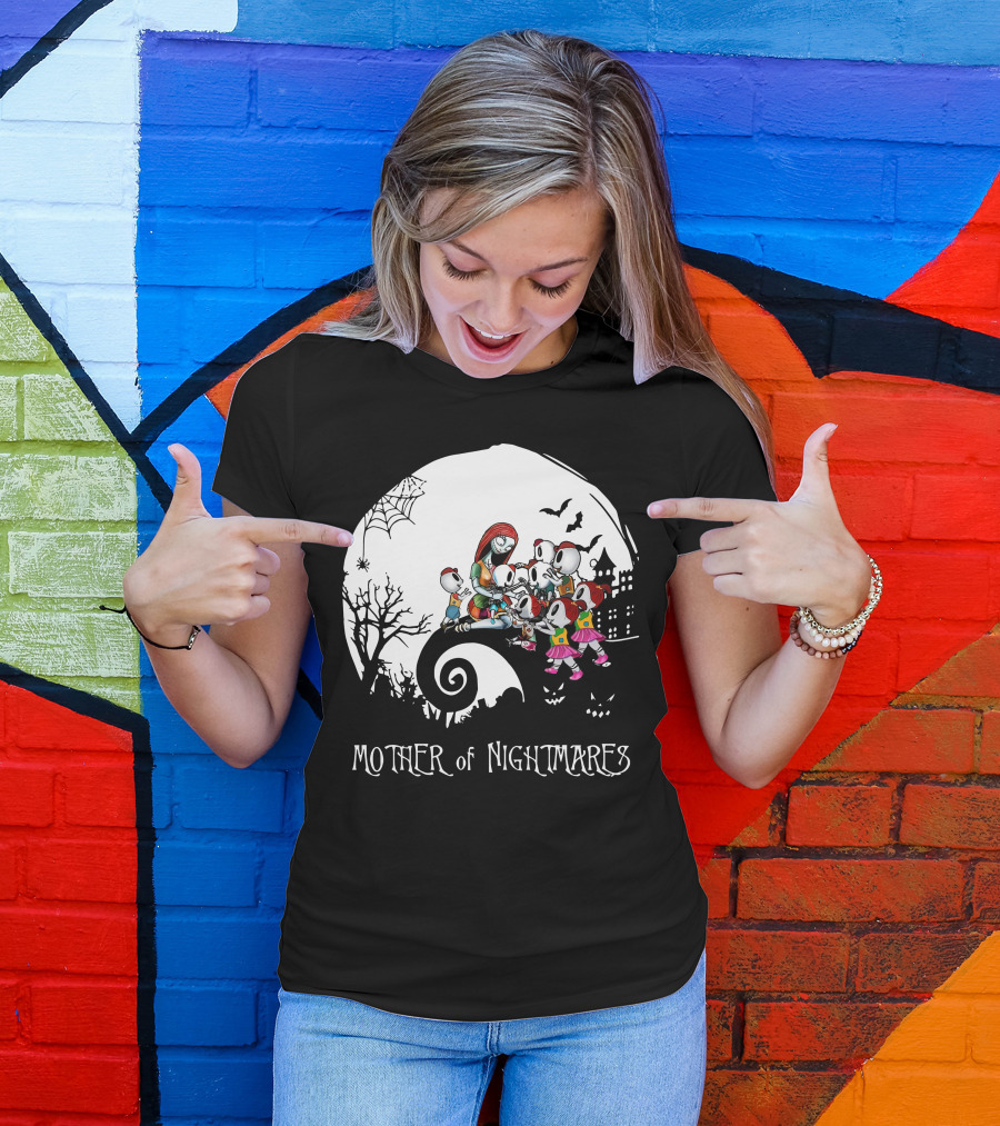 Mother Of Nightmares Halloween Family T-Shirt