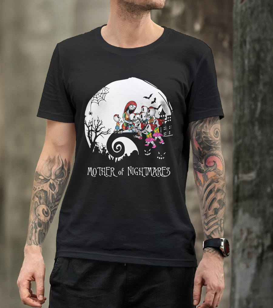 Mother Of Nightmares Halloween Family T-Shirt
