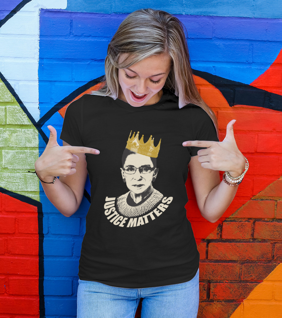 Justice Matters Crown Justice T-Shirt