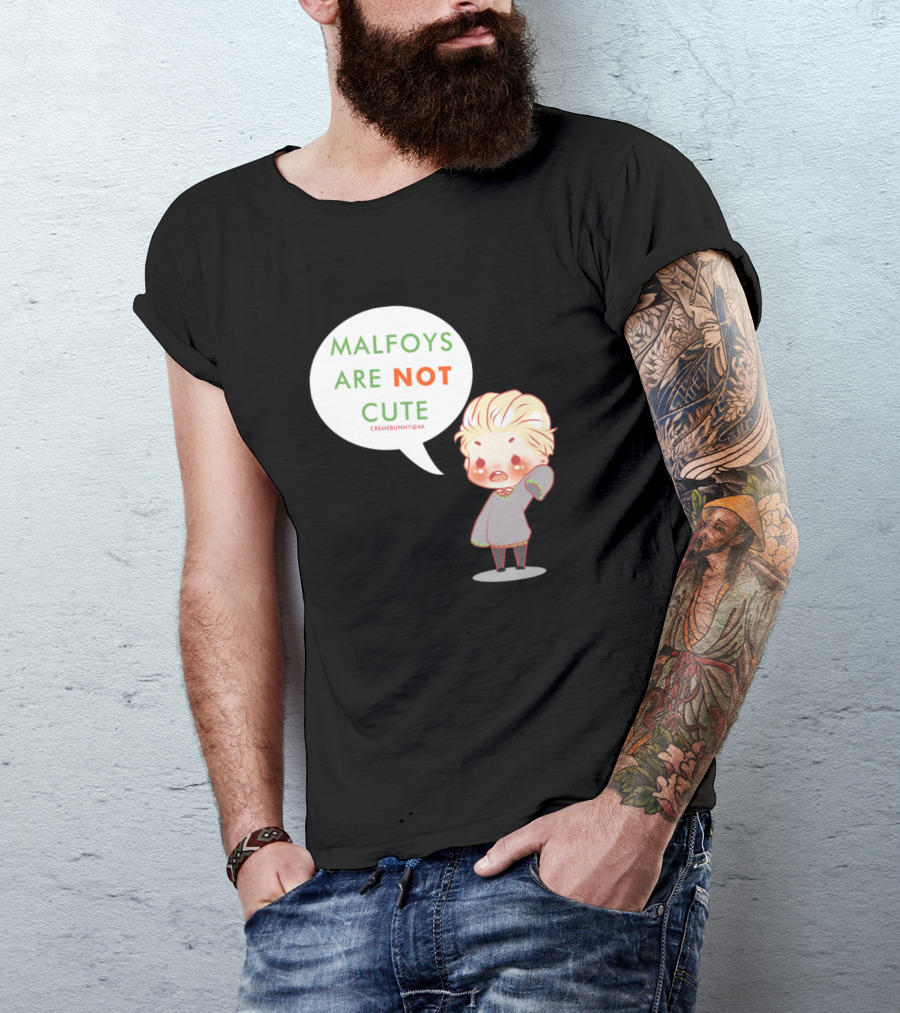 Draco Malfoy Chibi Malfoys Are Not Cute T-Shirt