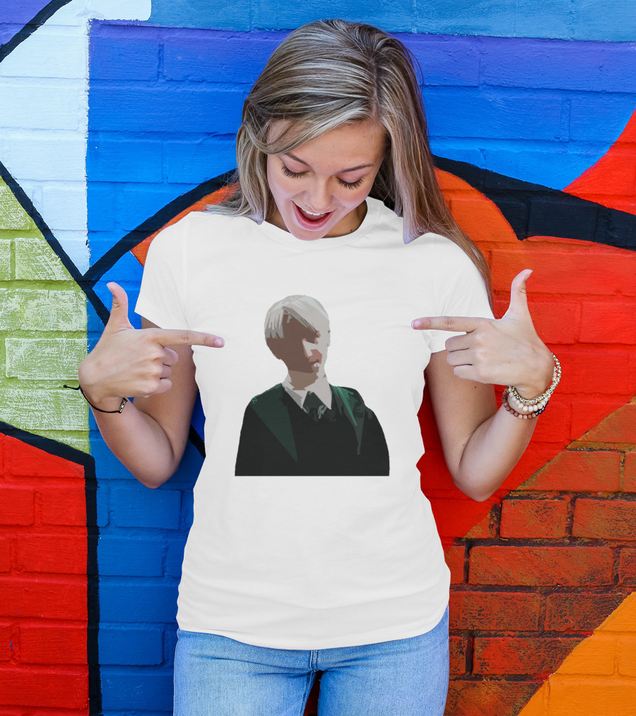 Draco Malfoy N3 Iconic Slytherin Dark T-Shirt