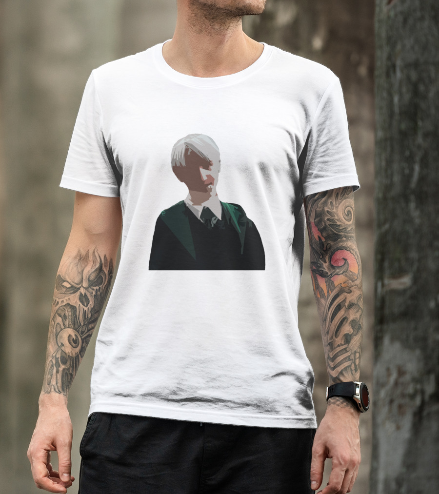 Draco Malfoy N3 Iconic Slytherin Dark T-Shirt