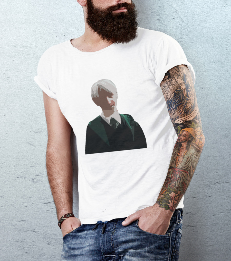 Draco Malfoy N3 Iconic Slytherin Dark T-Shirt